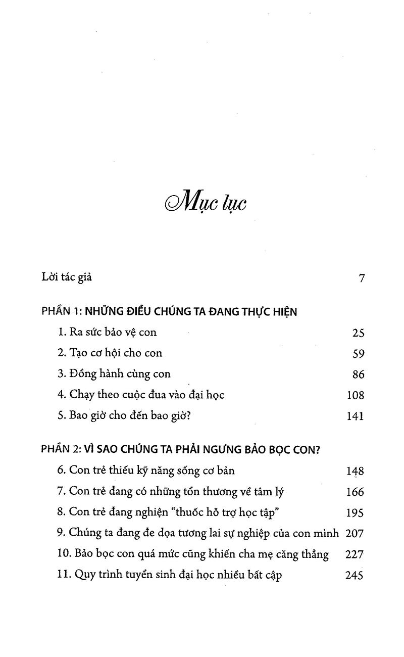 gia đình thế hệ mới - làm sao để con trưởng thành