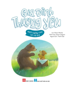 gia đình thương yêu - một ngày của tớ và bà