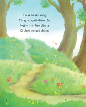 gia đình thương yêu - một ngày của tớ và bà