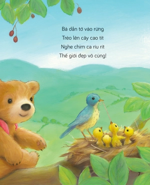 gia đình thương yêu - một ngày của tớ và bà