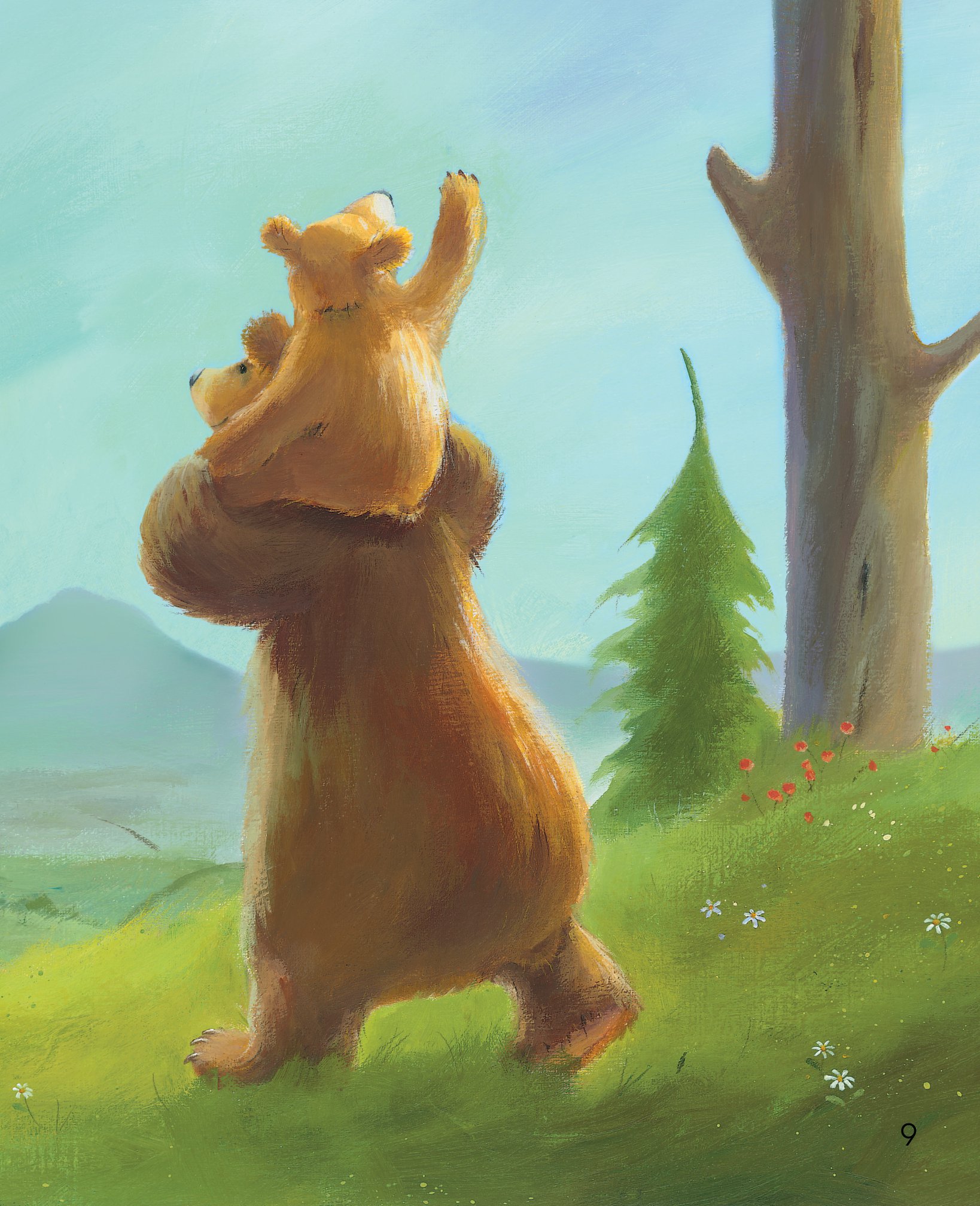 gia đình thương yêu - một ngày của tớ và bố