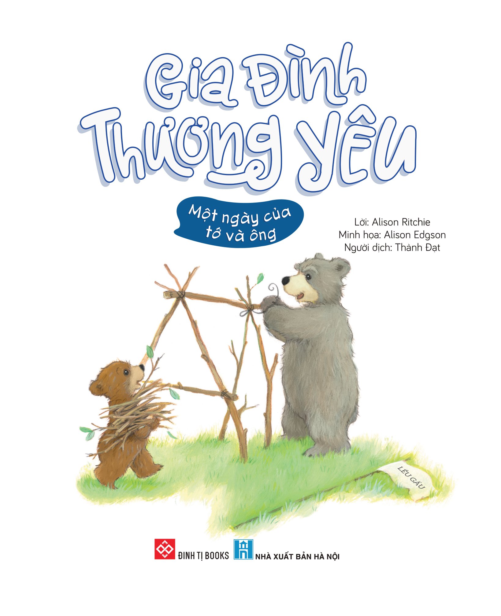 gia đình thương yêu - một ngày của tớ và ông