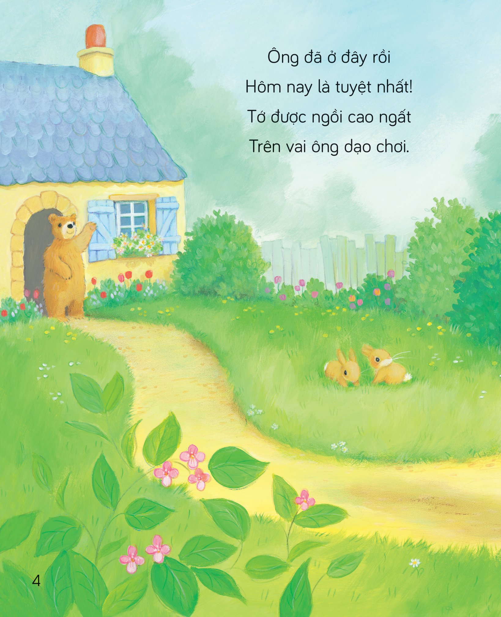 gia đình thương yêu - một ngày của tớ và ông