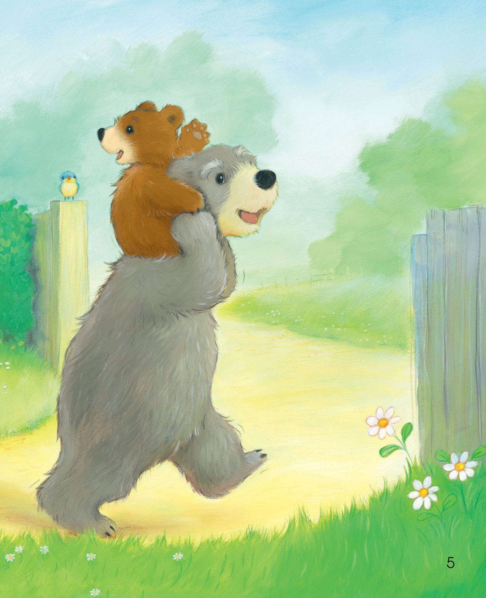 gia đình thương yêu - một ngày của tớ và ông