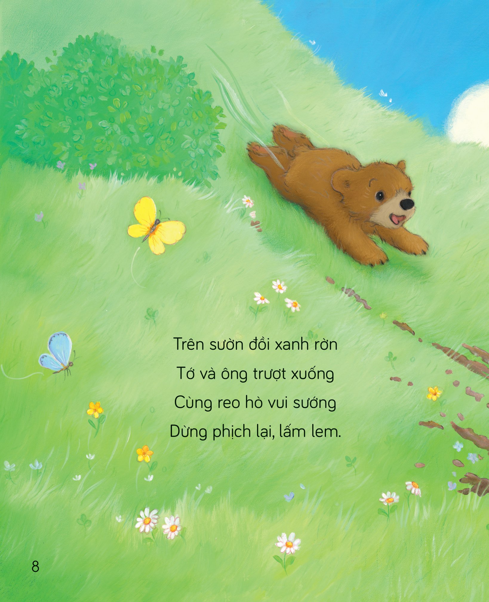 gia đình thương yêu - một ngày của tớ và ông