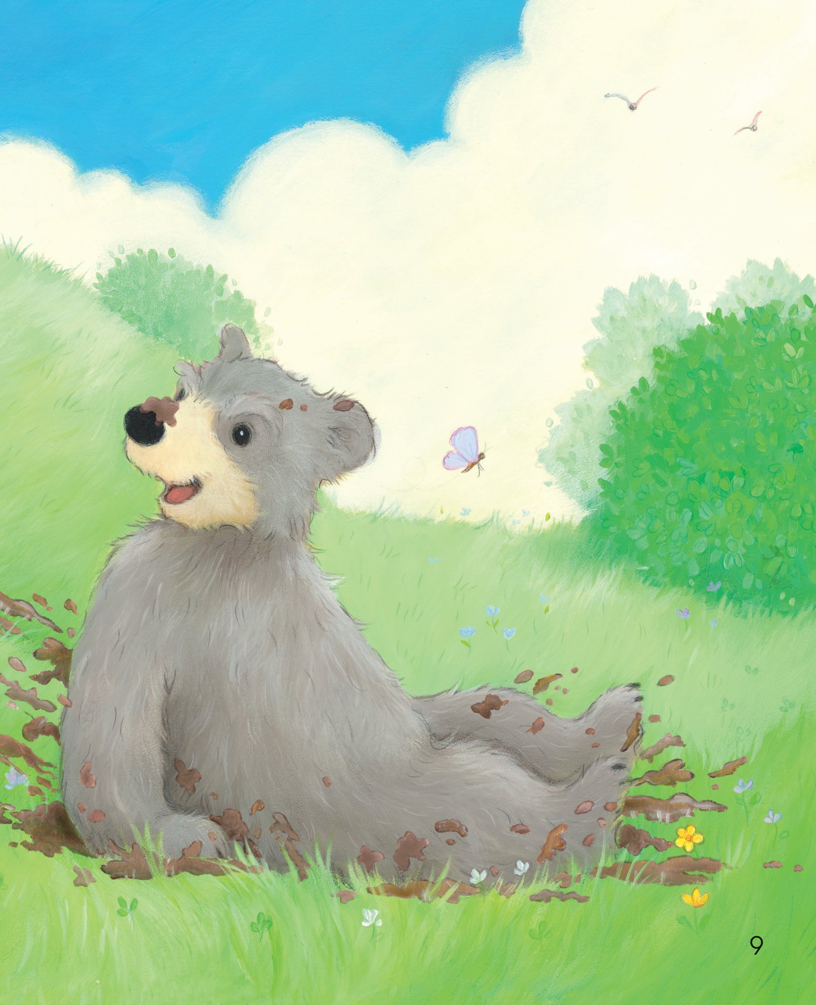 gia đình thương yêu - một ngày của tớ và ông