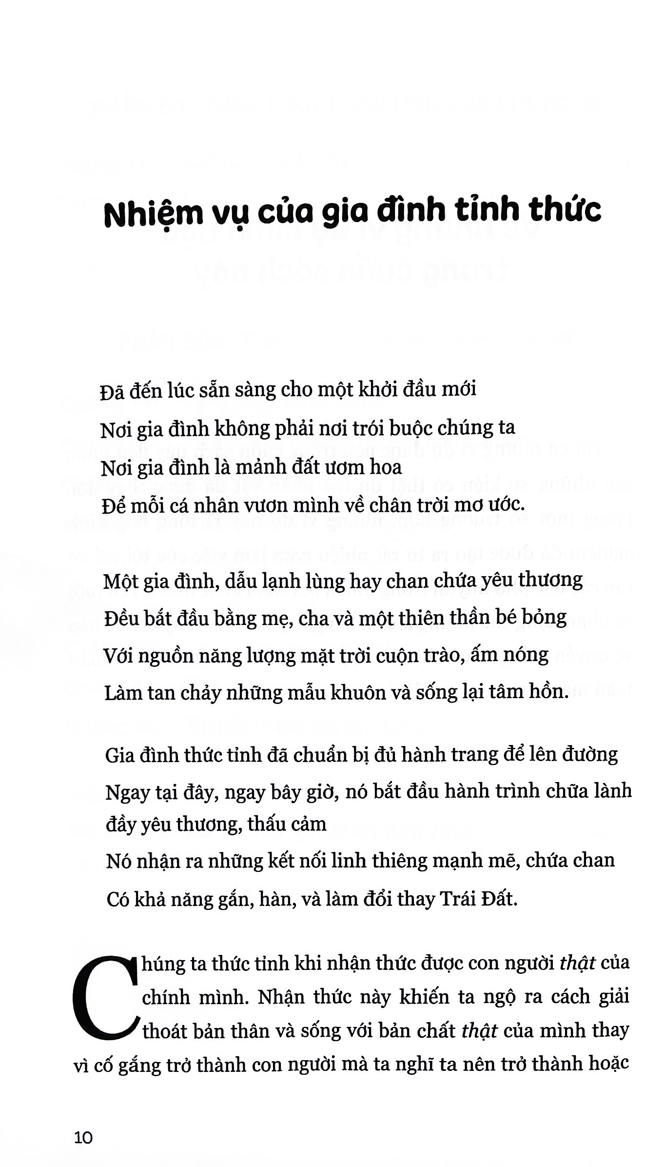 gia đình tỉnh thức - cuộc cách mạng trong nuôi dạy con cái