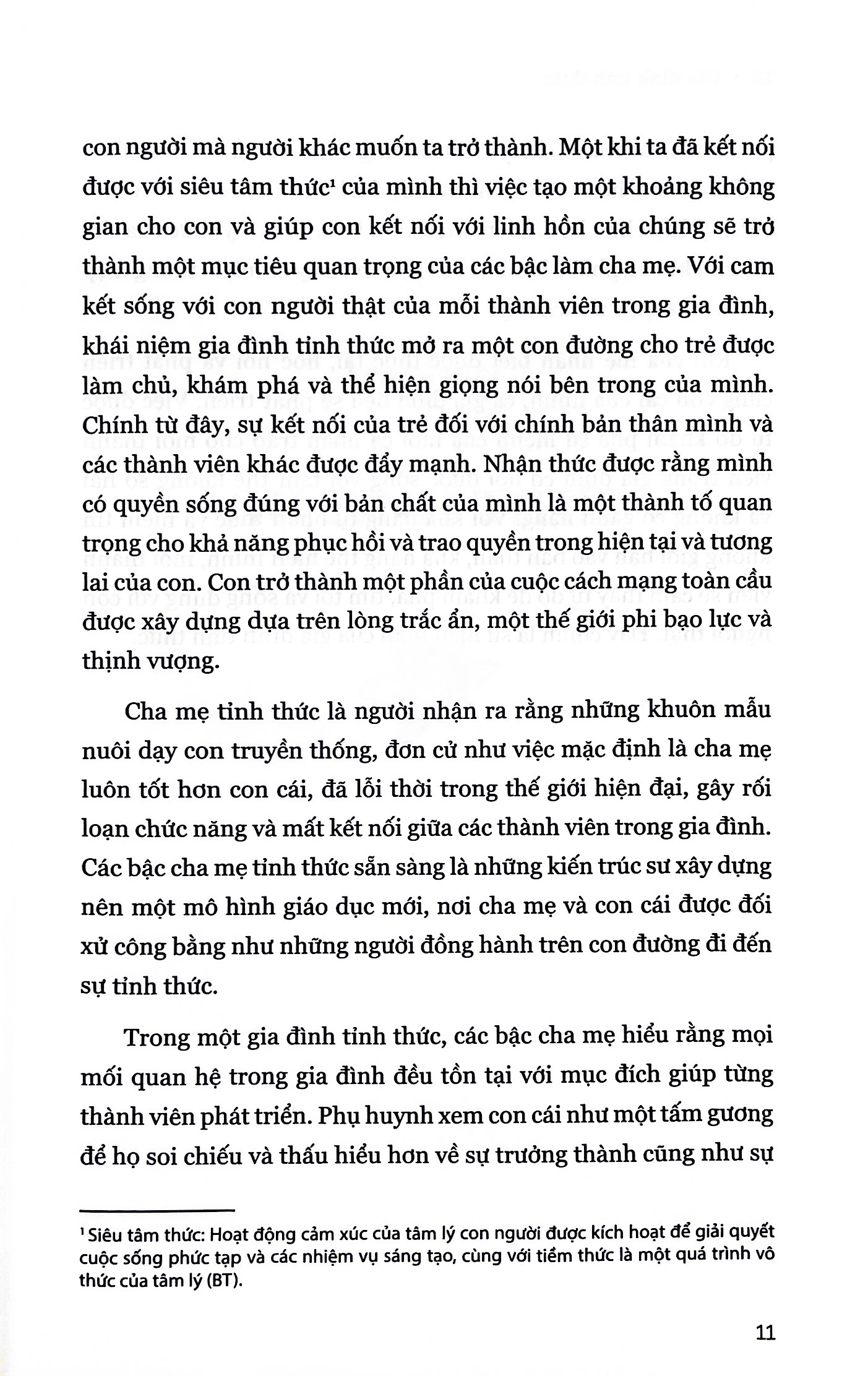 gia đình tỉnh thức - cuộc cách mạng trong nuôi dạy con cái