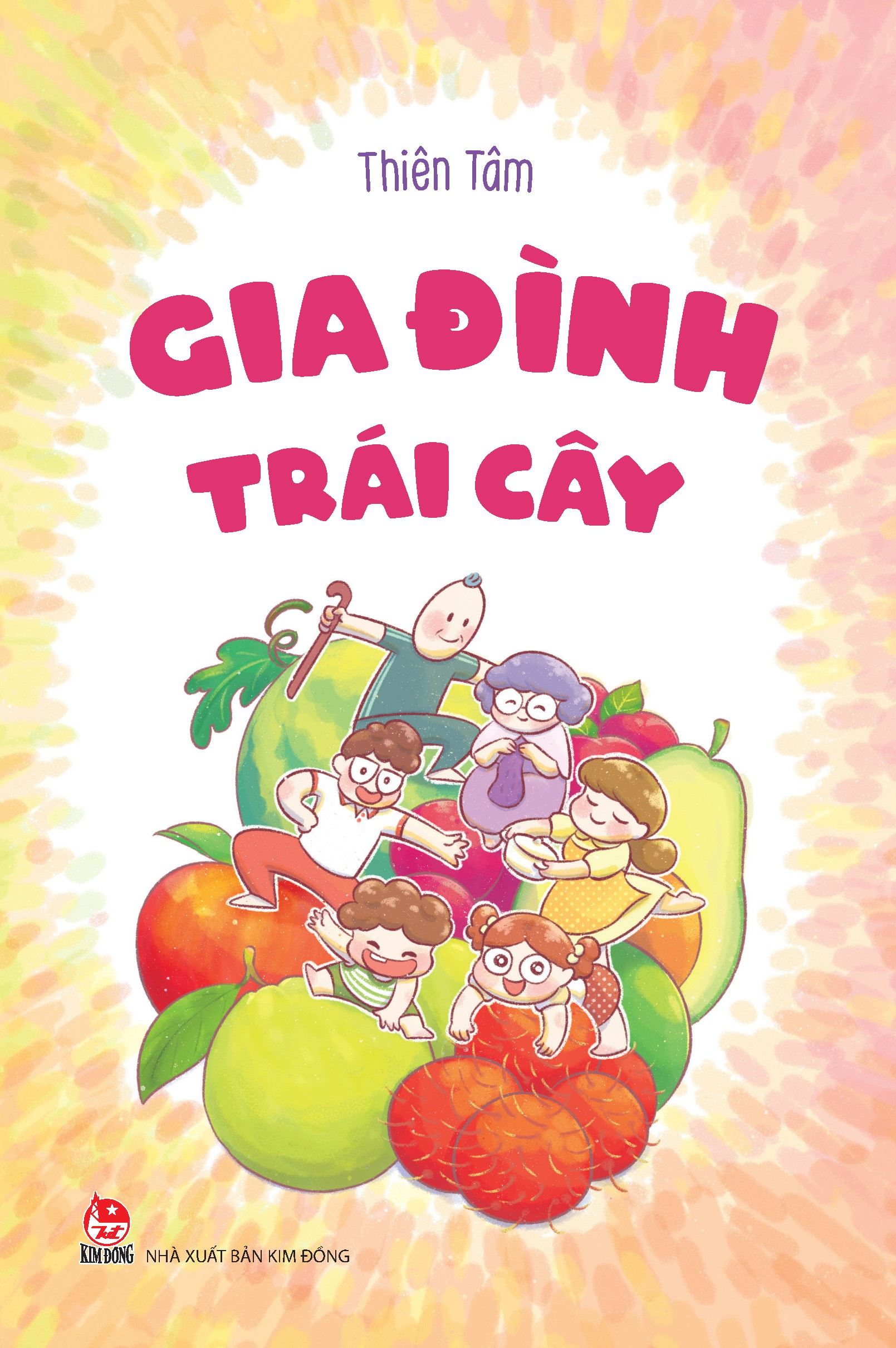 gia đình trái cây
