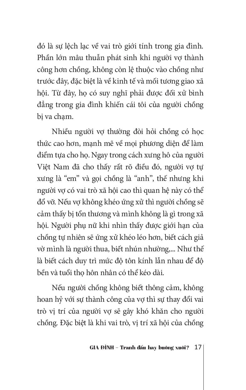 gia đình: tranh đấu hay buông xuôi? (tái bản 2019)