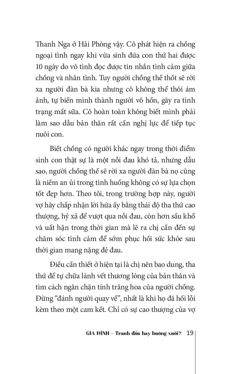 gia đình: tranh đấu hay buông xuôi? (tái bản 2019)
