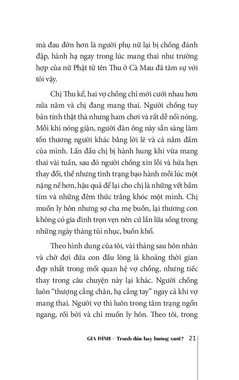 gia đình: tranh đấu hay buông xuôi? (tái bản 2019)
