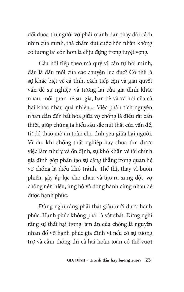 gia đình: tranh đấu hay buông xuôi? (tái bản 2019)