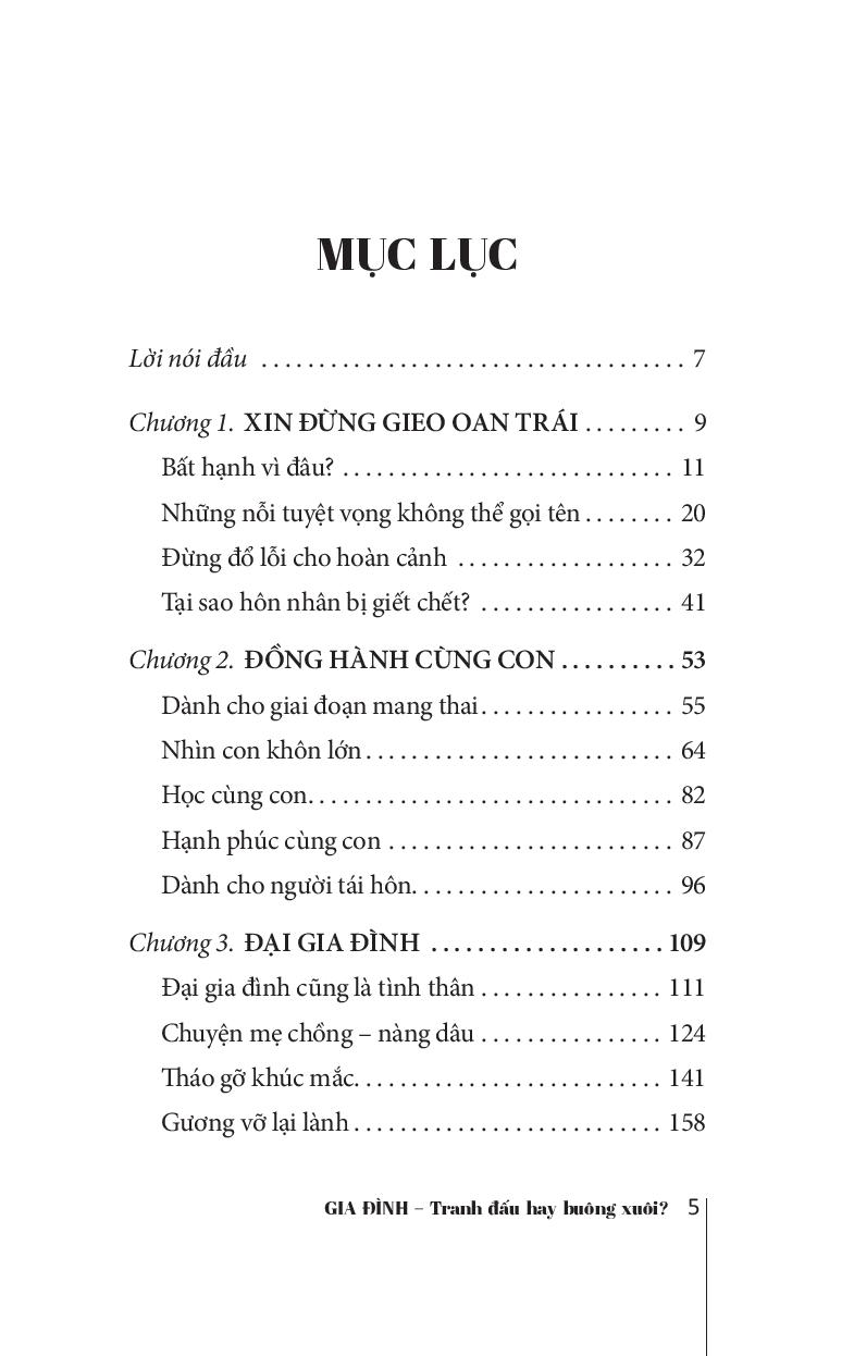 gia đình: tranh đấu hay buông xuôi? (tái bản 2019)