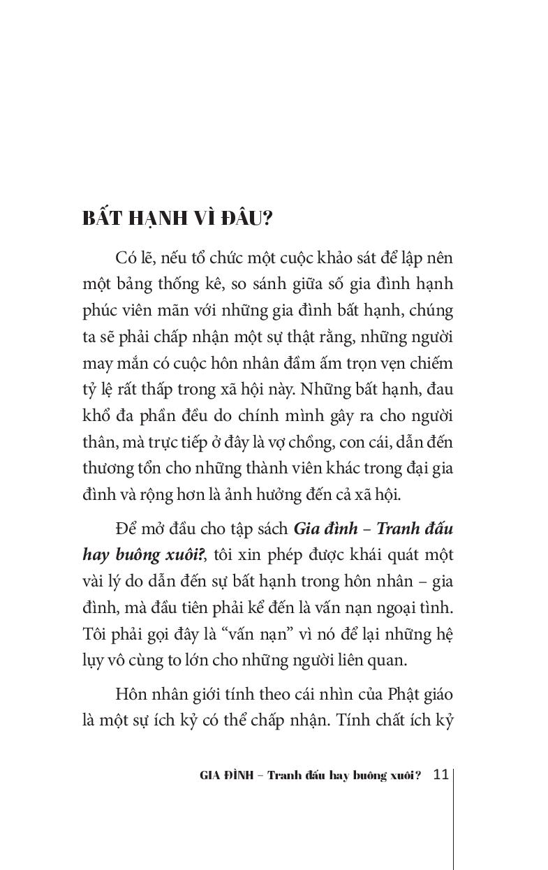 gia đình: tranh đấu hay buông xuôi? (tái bản 2019)