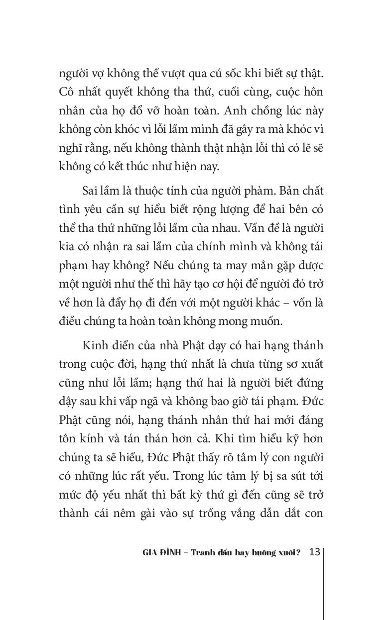 gia đình: tranh đấu hay buông xuôi? (tái bản 2019)
