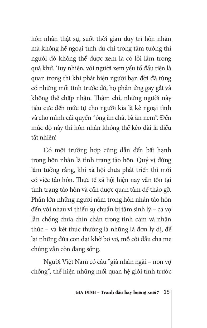 gia đình: tranh đấu hay buông xuôi? (tái bản 2019)