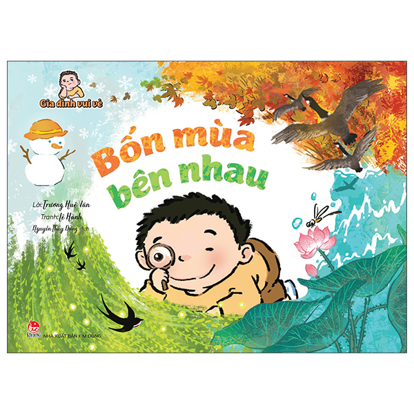 Gia Dinh Vui Ve - Bon Mua Ben Nhau