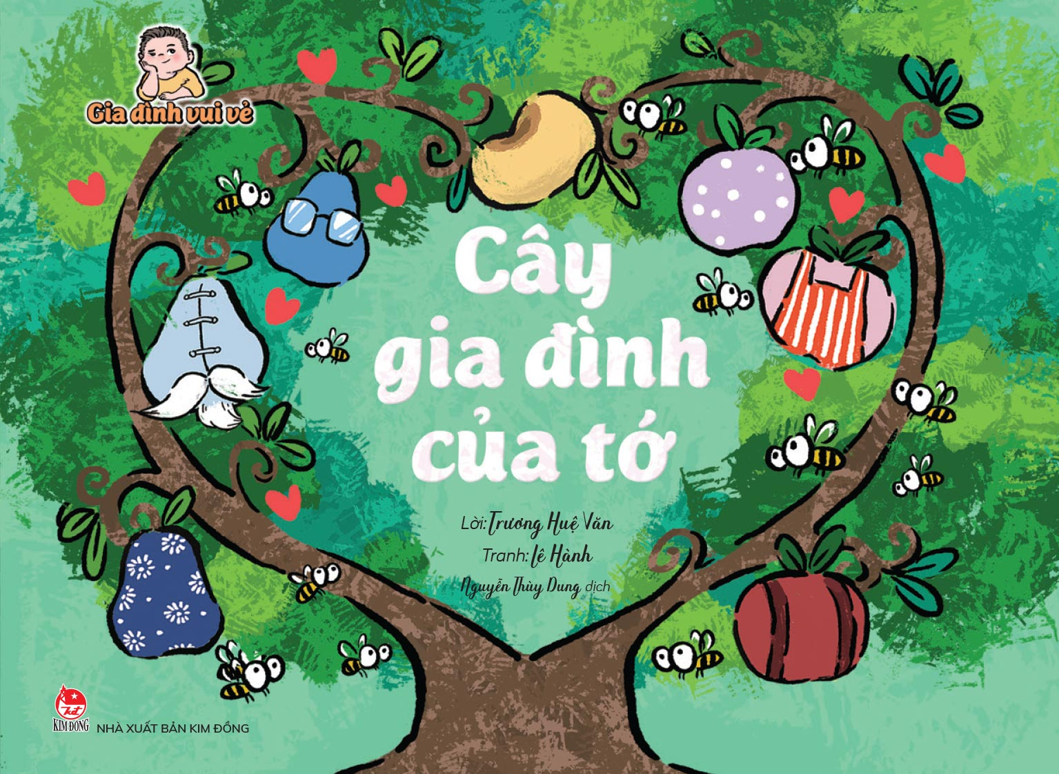 Gia Dinh Vui Ve - Cay Gia Dinh Cua To