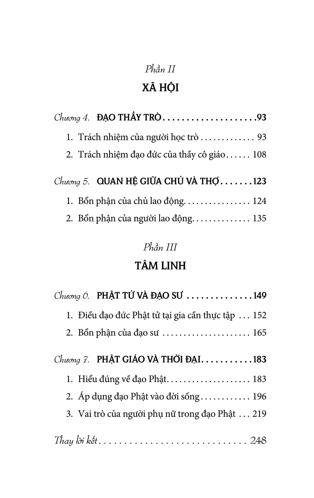 gia đình, xã hội và tâm linh