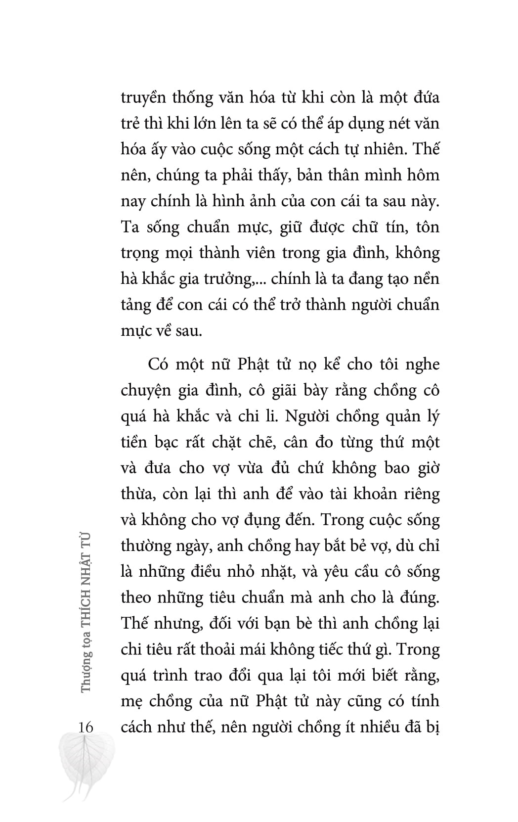 gia đình, xã hội và tâm linh