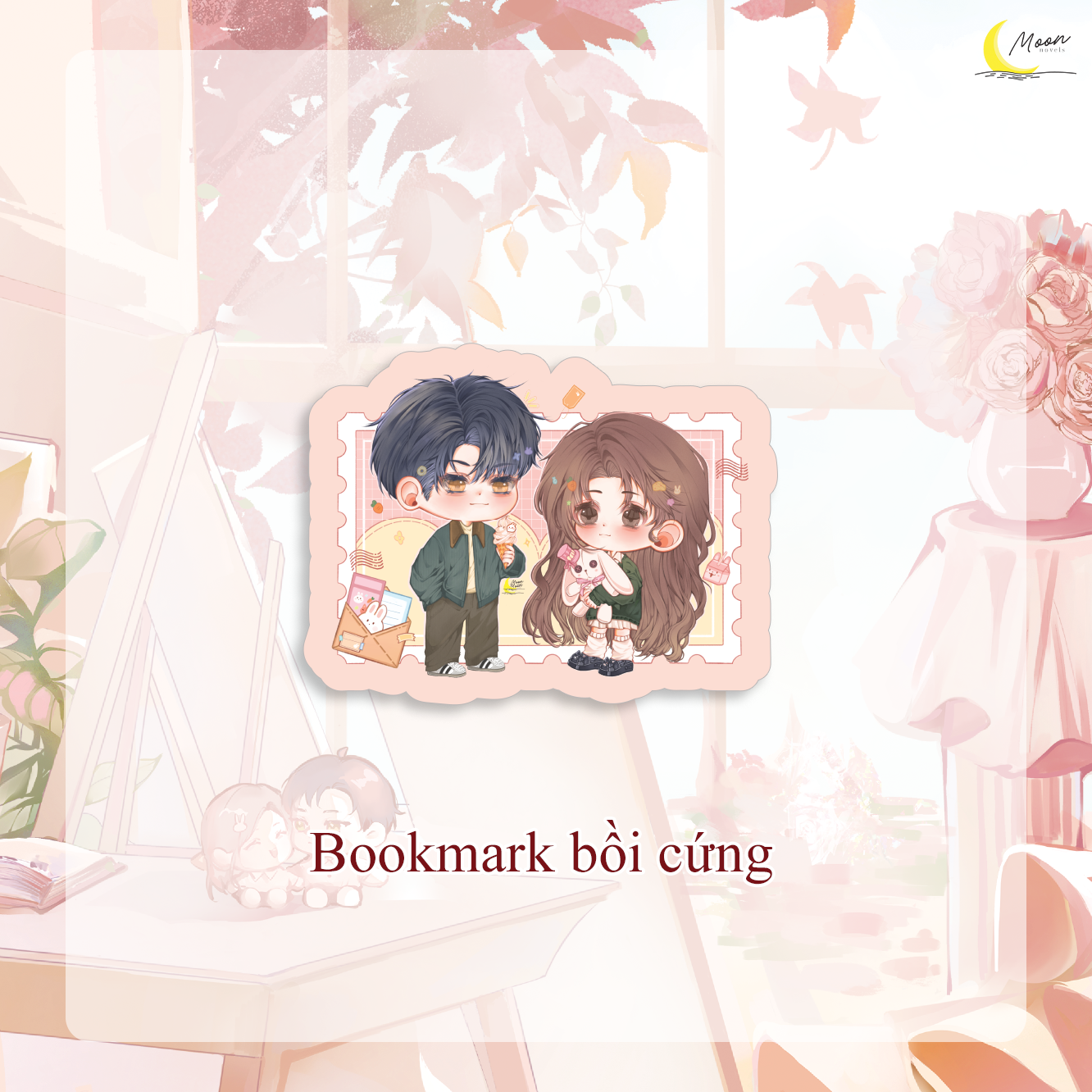 Gia Dung Dan - Tap 1 - Tang Kem Bookmark Boi Cung + Card Bo Goc Ngau Nhien 1 Trong 2