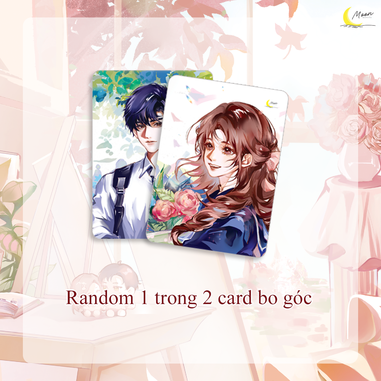 Gia Dung Dan - Tap 1 - Tang Kem Bookmark Boi Cung + Card Bo Goc Ngau Nhien 1 Trong 2