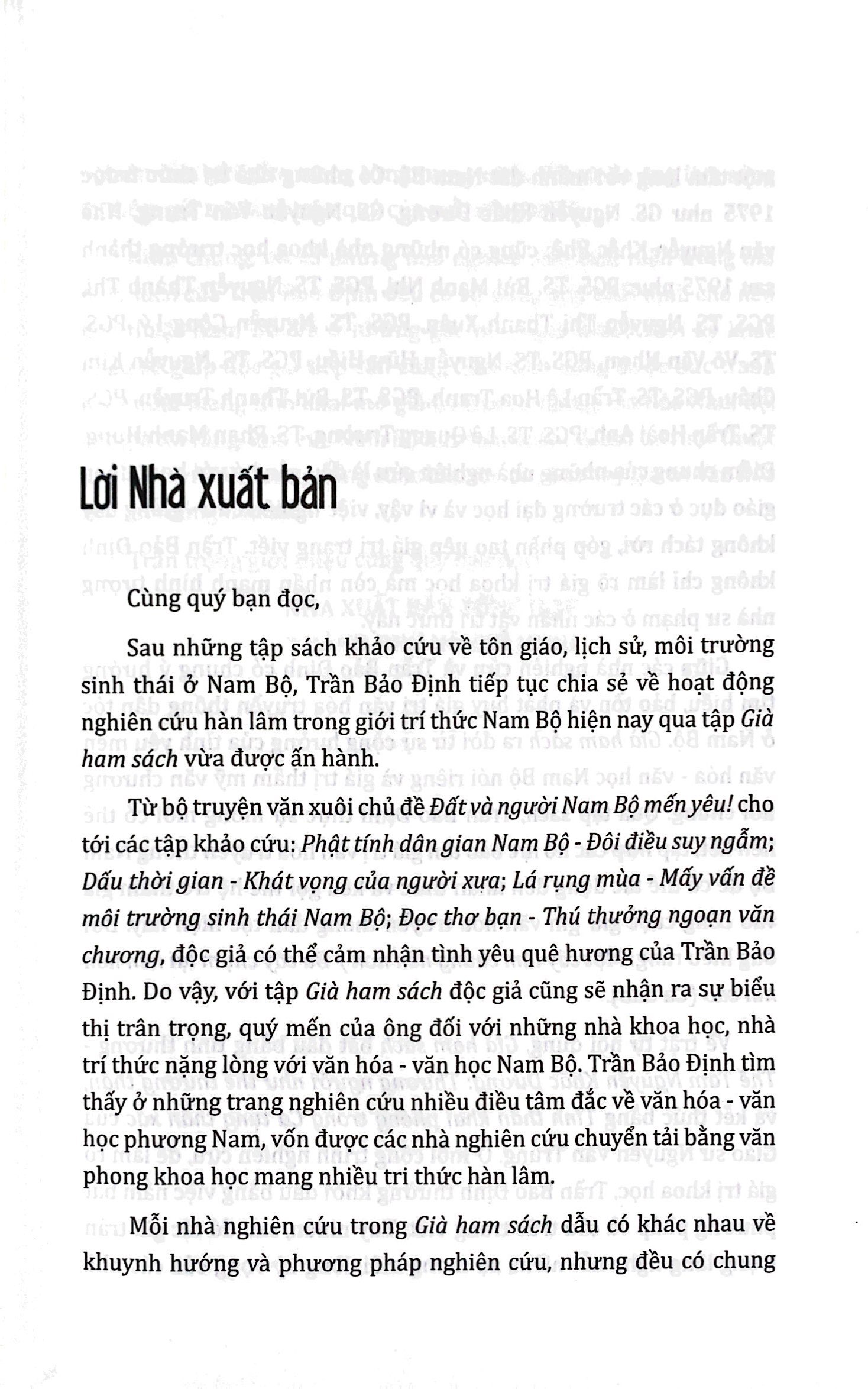 già ham sách - mơ giấc mơ chữ nghĩa