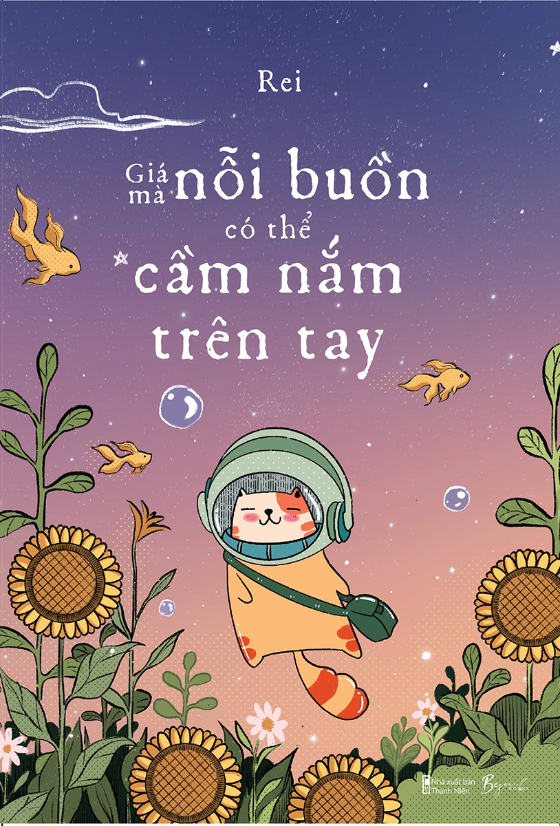 giá mà nỗi buồn có thể cầm nắm trên tay - tặng kèm 03 postcard