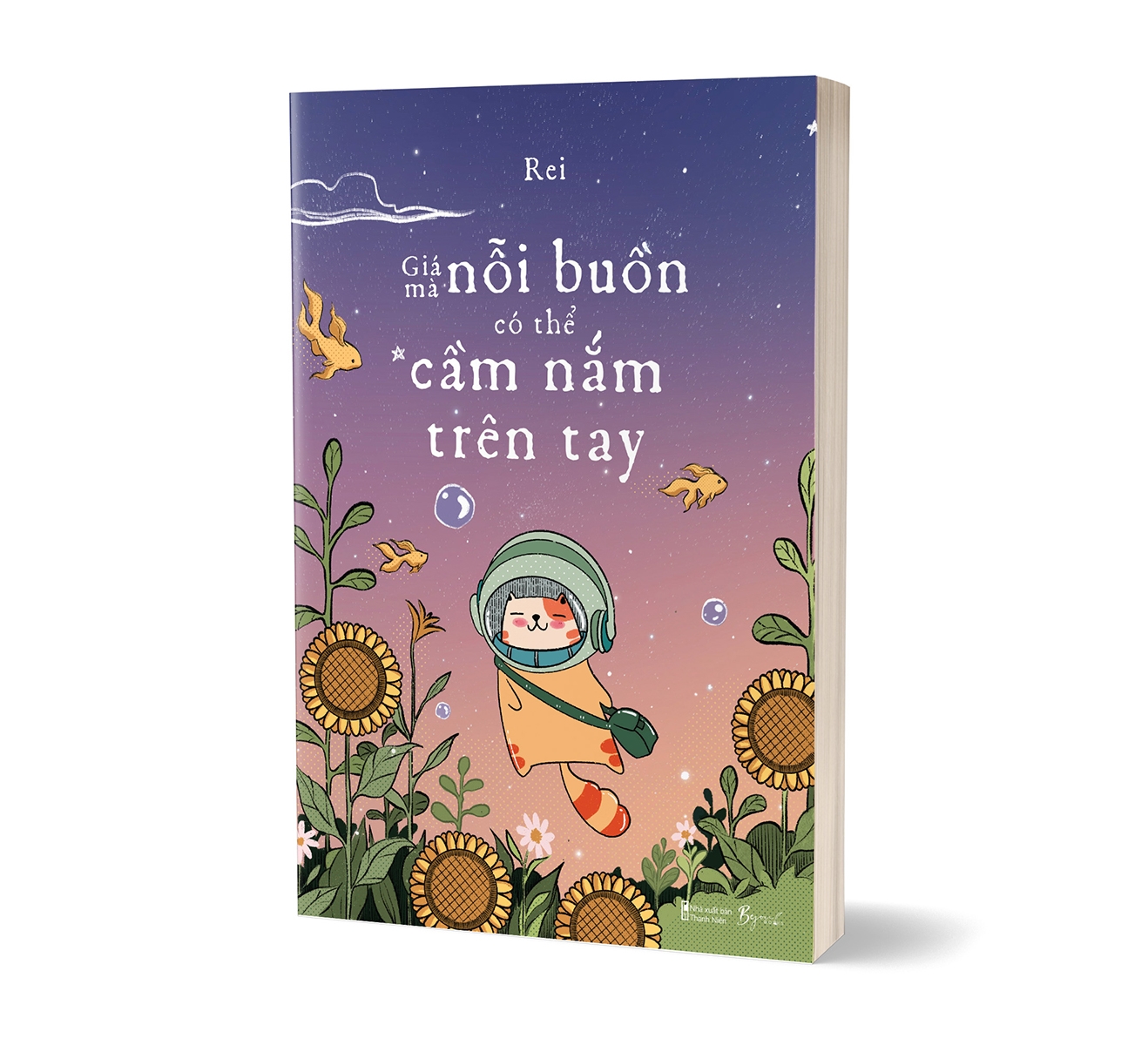 giá mà nỗi buồn có thể cầm nắm trên tay - tặng kèm 03 postcard