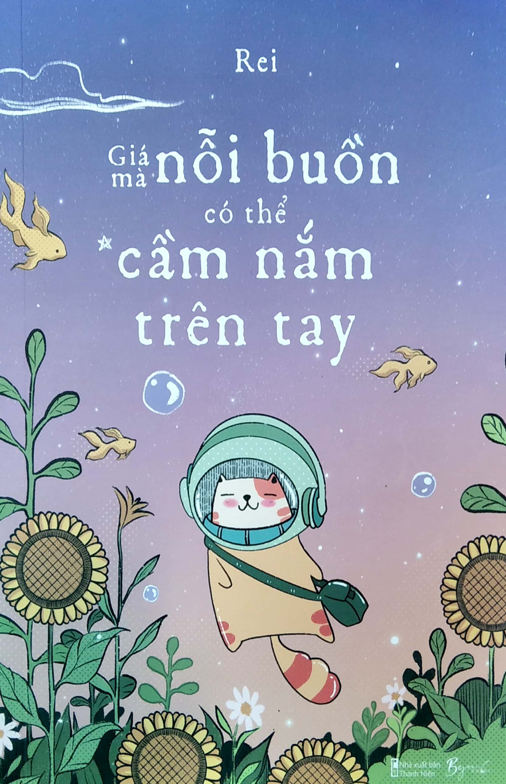 giá mà nỗi buồn có thể cầm nắm trên tay - tặng kèm 03 postcard