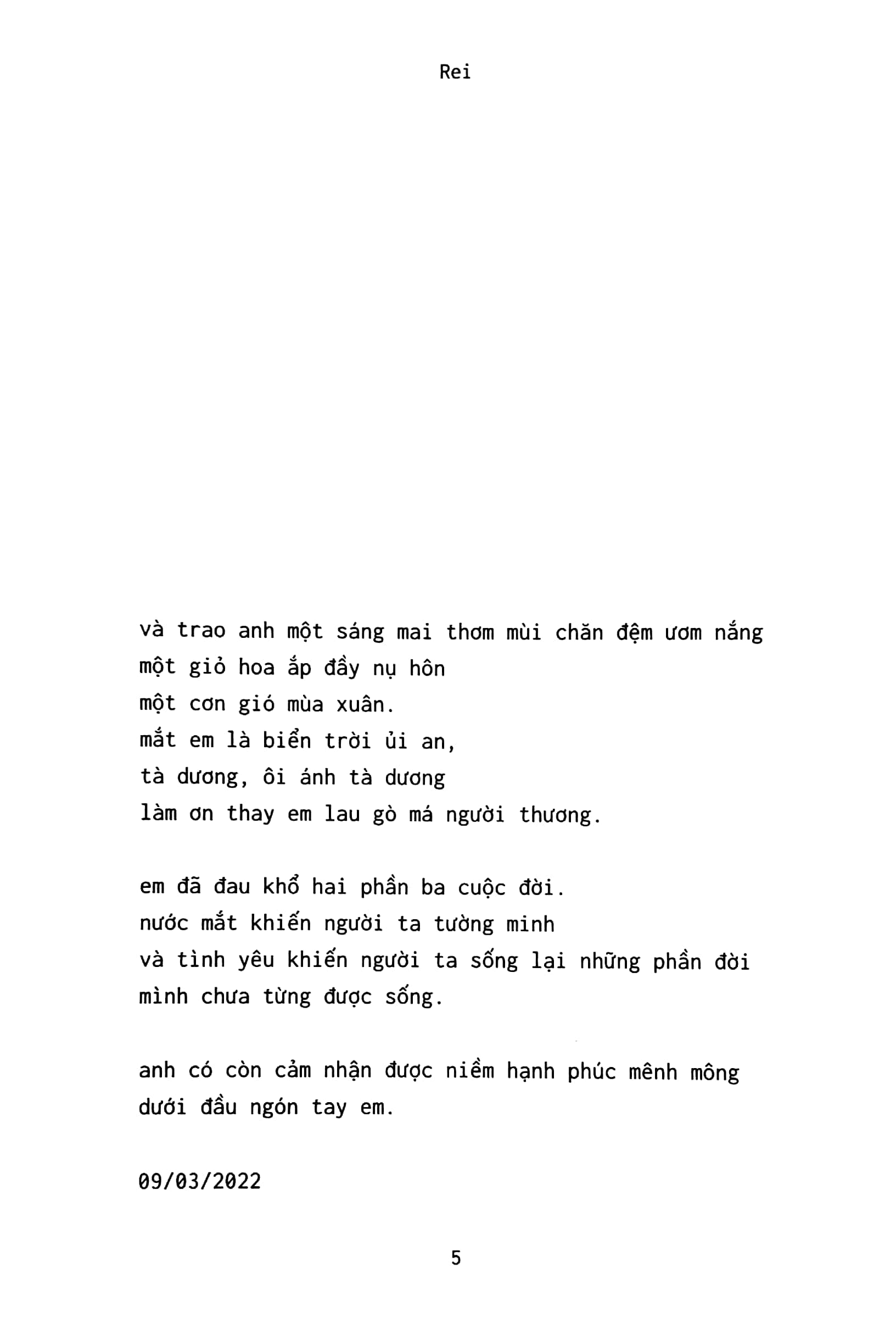 giá mà nỗi buồn có thể cầm nắm trên tay - tặng kèm 03 postcard