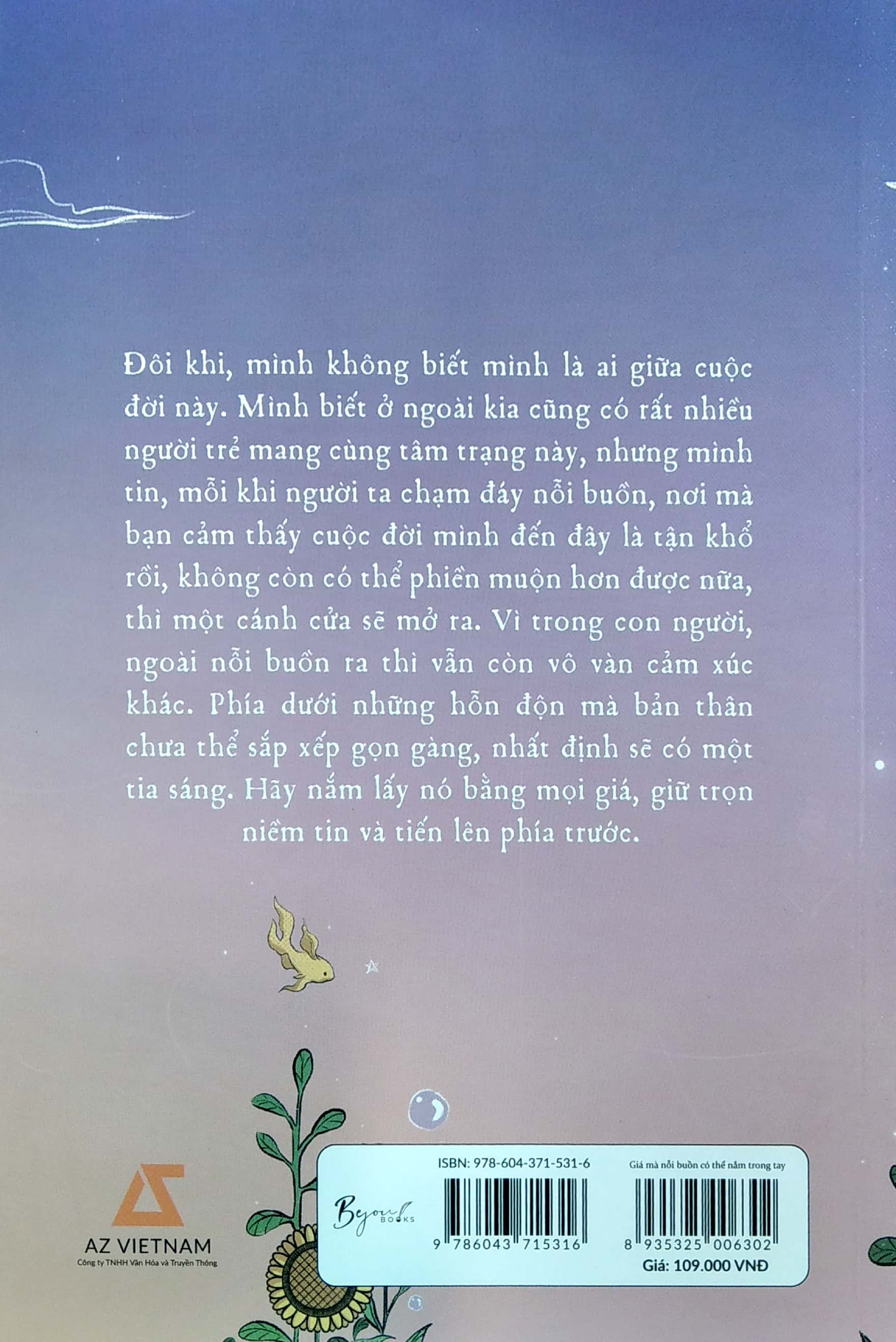 giá mà nỗi buồn có thể cầm nắm trên tay - tặng kèm 03 postcard