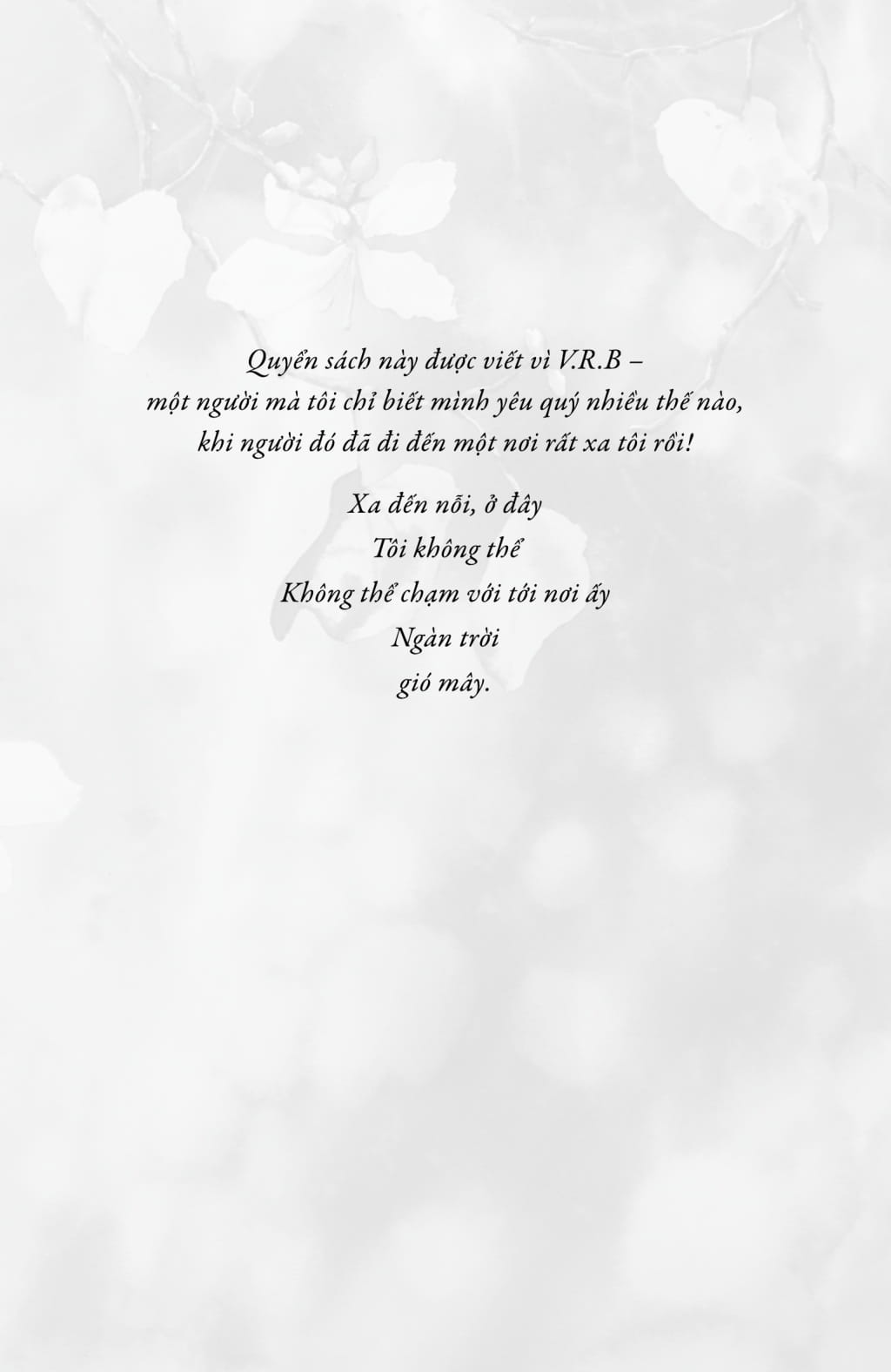 giá ngày tháng ấy có người hiểu tôi...