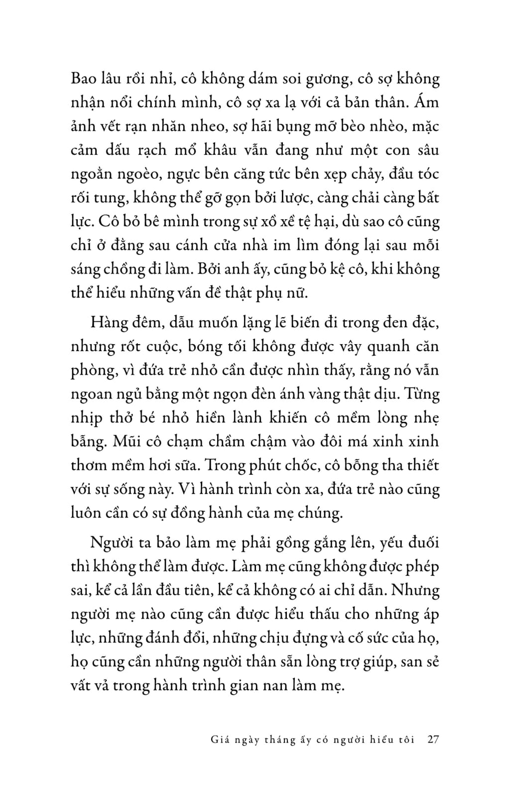 giá ngày tháng ấy có người hiểu tôi...