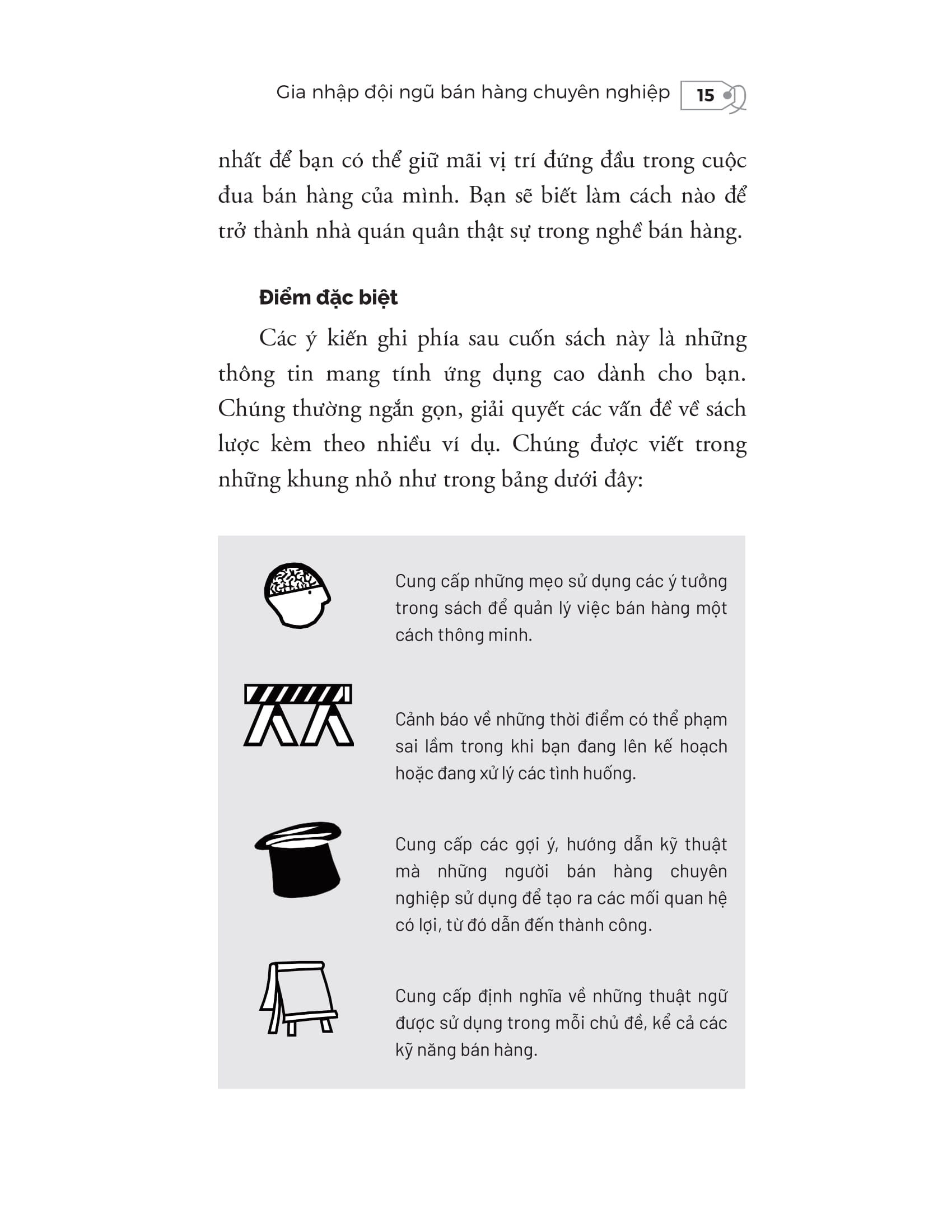 gia nhập đội ngũ bán hàng