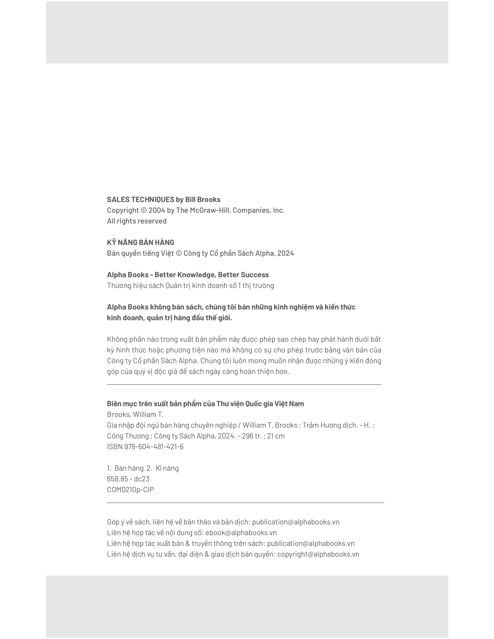 gia nhập đội ngũ bán hàng