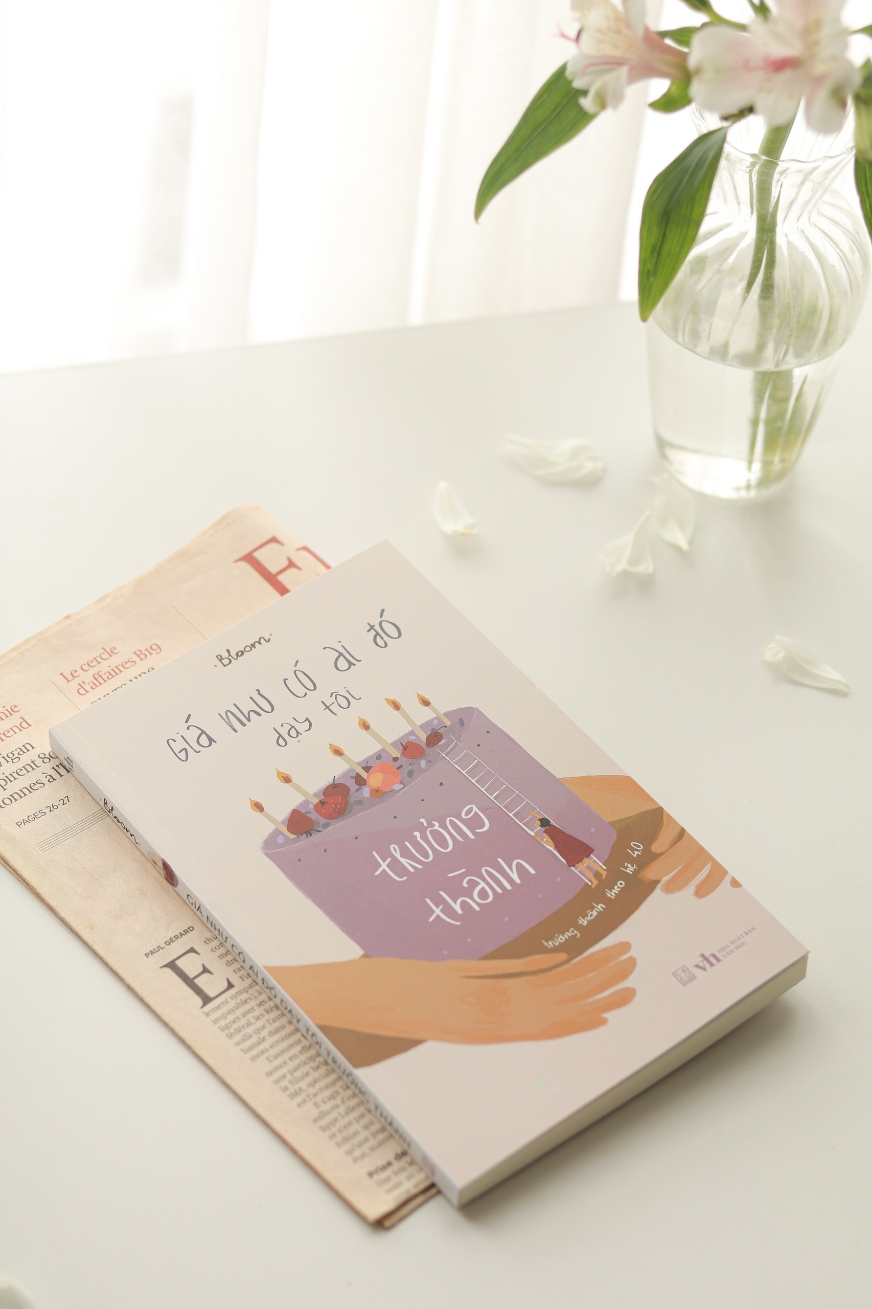 giá như có ai đó dạy tôi trưởng thành - trưởng thành theo hệ 4.0