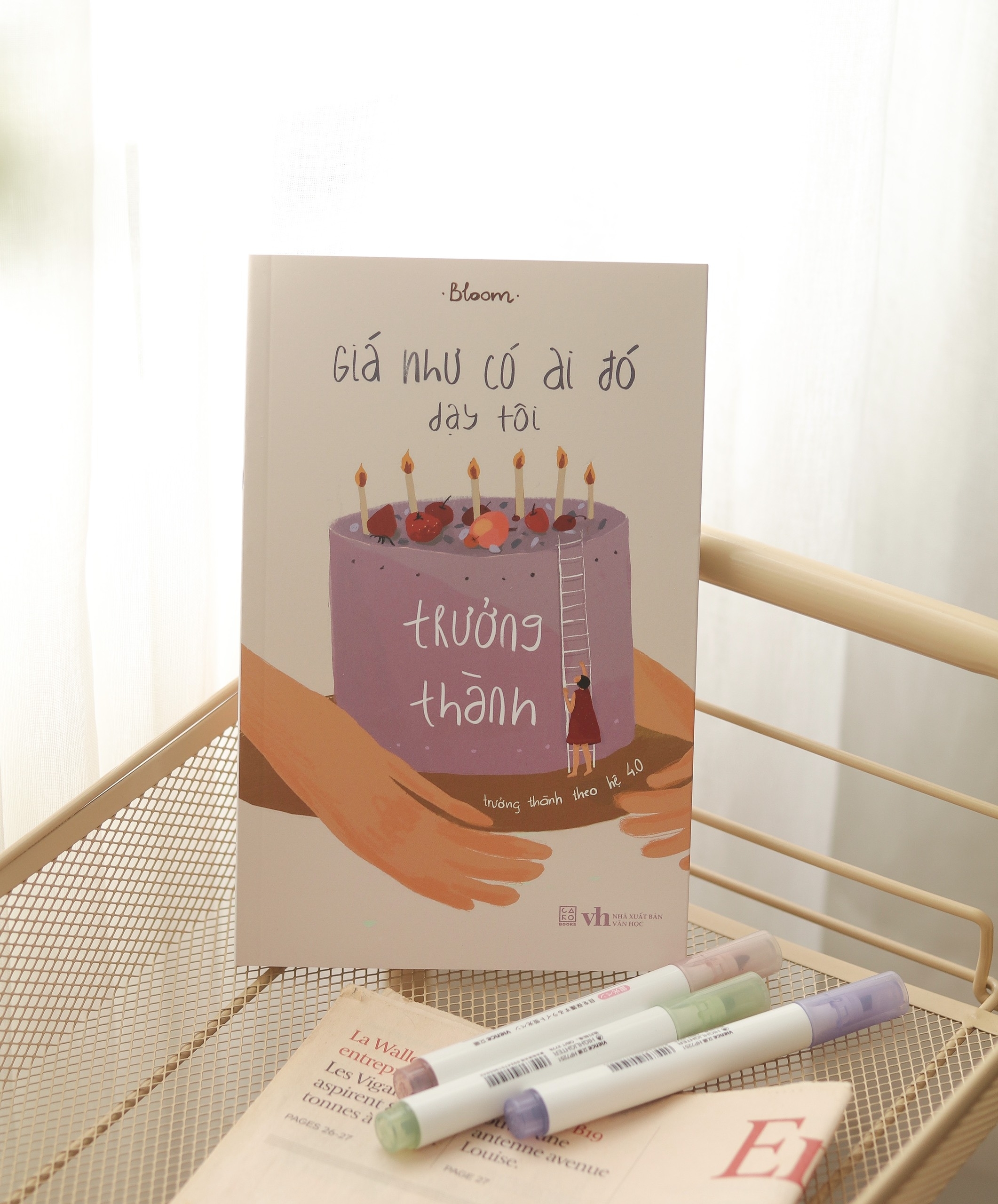 giá như có ai đó dạy tôi trưởng thành - trưởng thành theo hệ 4.0 - tặng kèm móc khóa