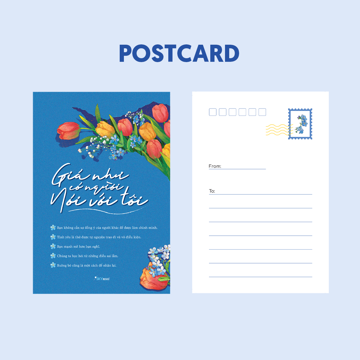 Gia Nhu Co Nguoi Noi Voi Toi - Tang Kem Bookmark + Postcard