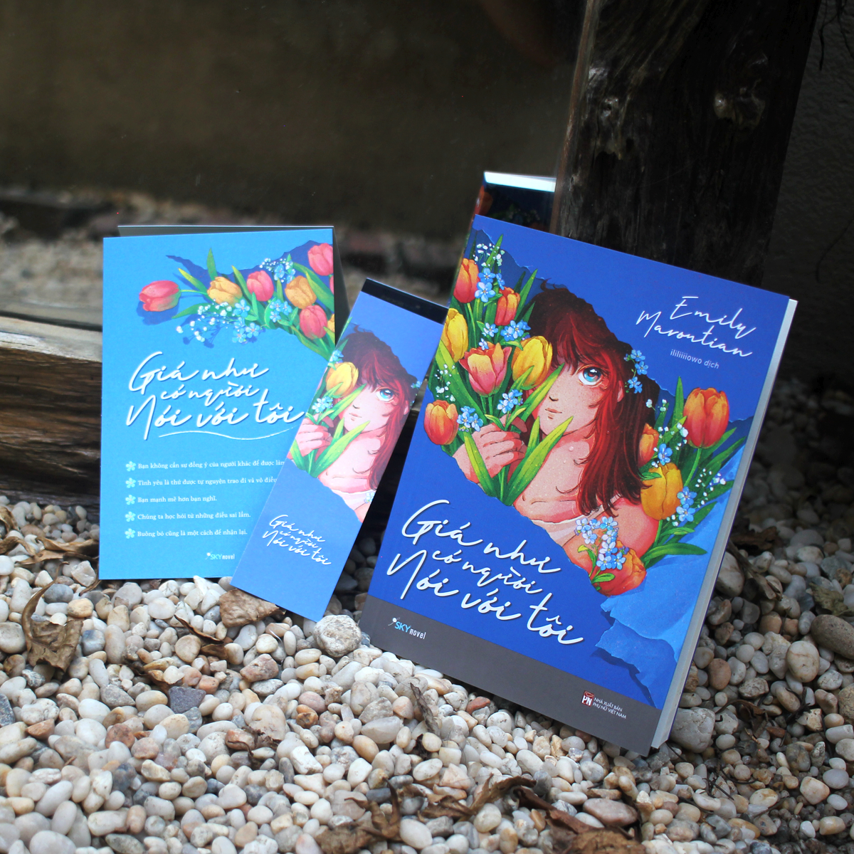 Gia Nhu Co Nguoi Noi Voi Toi - Tang Kem Bookmark + Postcard