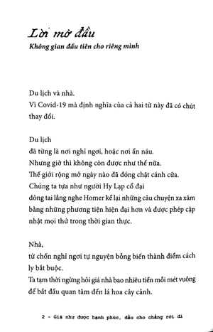 giá như được hạnh phúc, dẫu cho chẳng rời đi