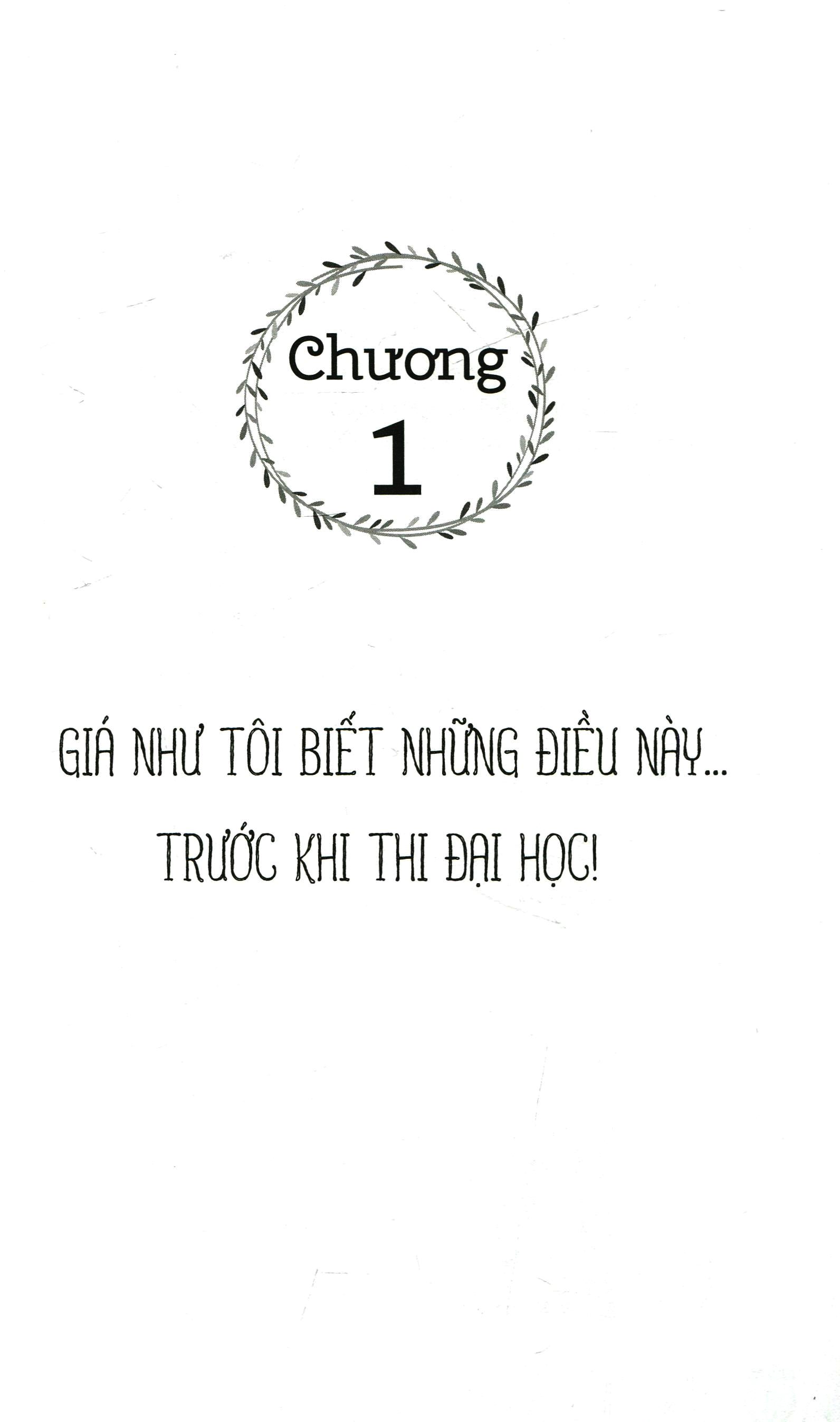 giá như tôi biết những điều này trước khi thi đại học (tái bản 2023)