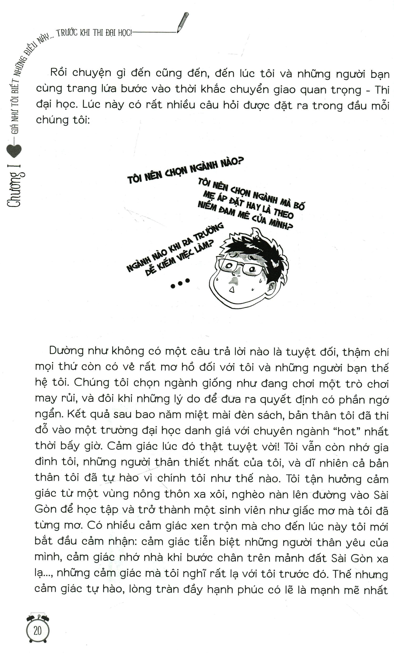 giá như tôi biết những điều này trước khi thi đại học (tái bản 2023)