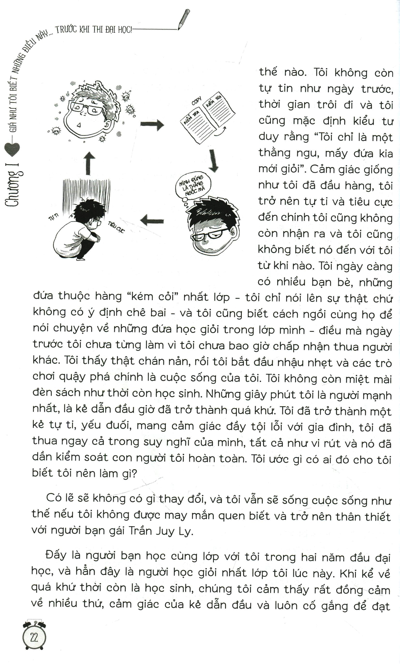 giá như tôi biết những điều này trước khi thi đại học (tái bản 2023)