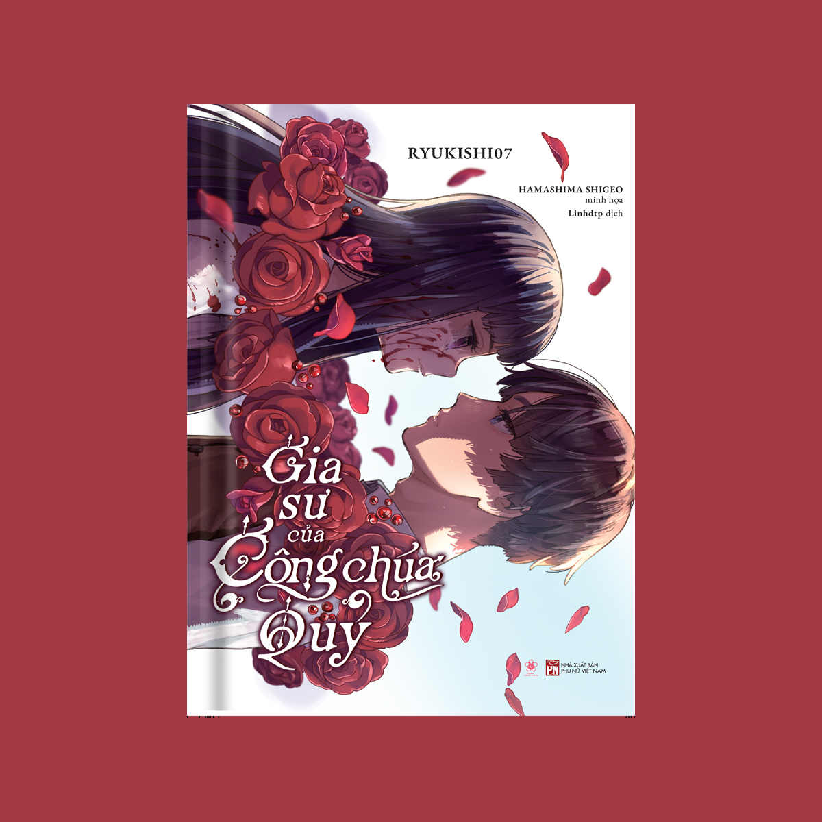 gia sư của công chúa quỷ - bản đặc biệt - tặng kèm bookmark 2 mặt in bồi cứng + postcard 2 mặt in bồi cứng + standee hình nhân vật in bồi cứng