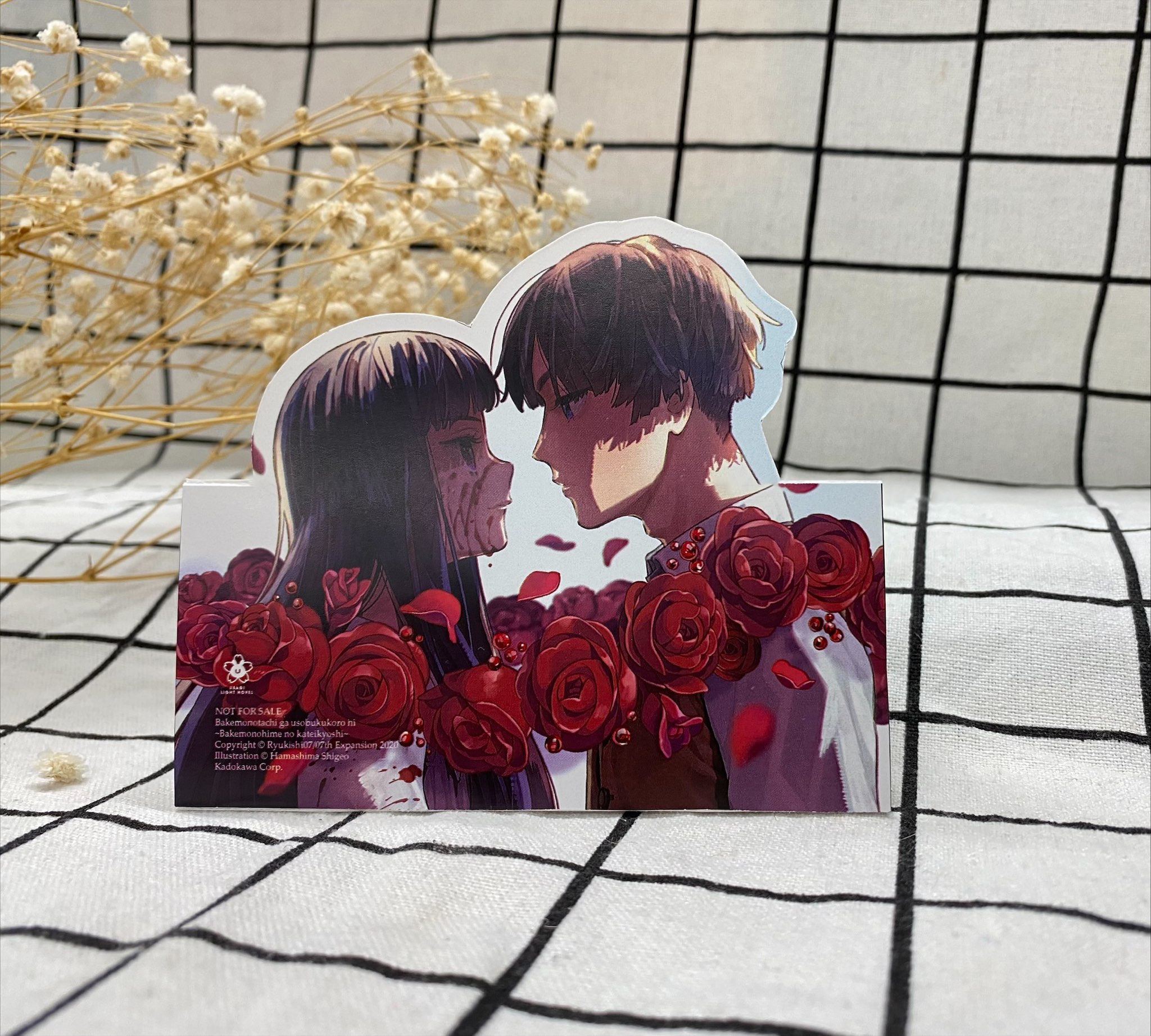 gia sư của công chúa quỷ - bản đặc biệt - tặng kèm bookmark 2 mặt in bồi cứng + postcard 2 mặt in bồi cứng + standee hình nhân vật in bồi cứng