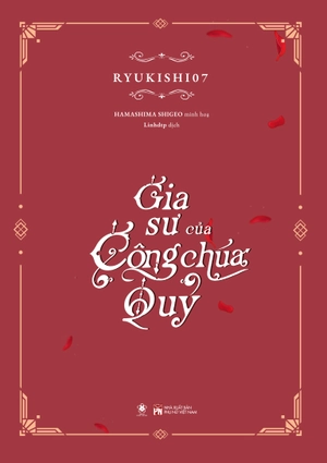 gia sư của công chúa quỷ - tặng kèm bookmark 2 mặt in bồi cứng + postcard 2 mặt in bồi cứng