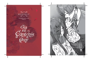 gia sư của công chúa quỷ - tặng kèm bookmark 2 mặt in bồi cứng + postcard 2 mặt in bồi cứng