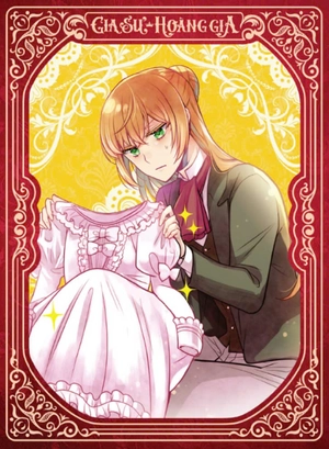 gia sư hoàng gia - tập 11 - bản đặc biệt - tặng kèm khung tranh hoàng gia